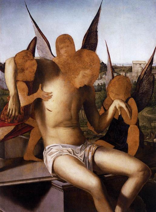 Pietà — Antonello Di Giovanni Di Antonio (antonello Da Messina)