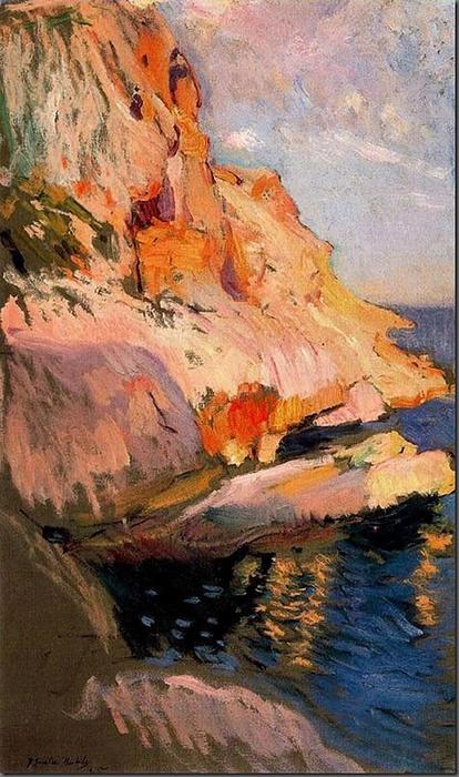 Cave At San Antonio, Javea — Joaquín Sorolla Y Bastida