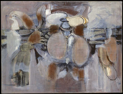 Aquatic Drama — Mark Rothko