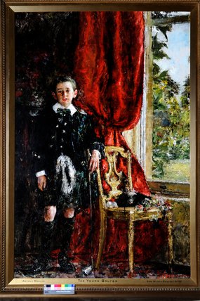The Young Golfer — Antonio Mancini