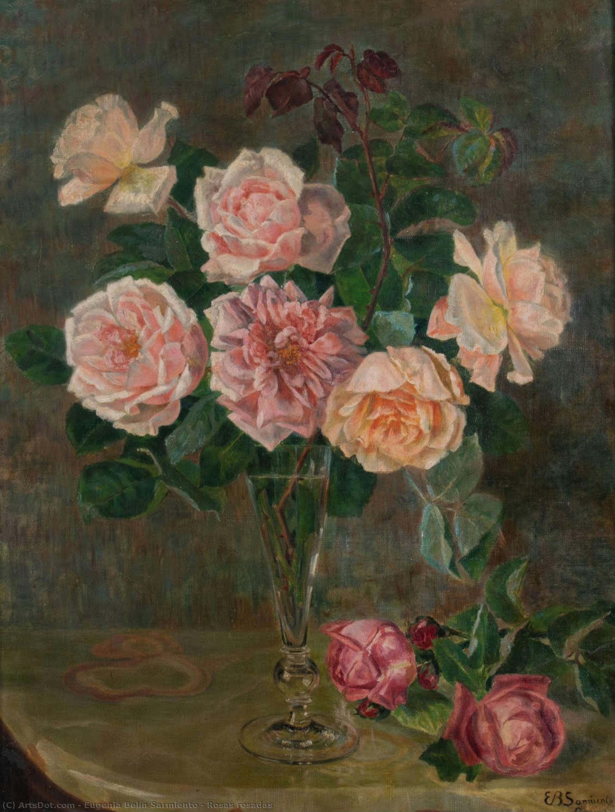 Rosas Rosadas — Eugenia Belín Sarmiento