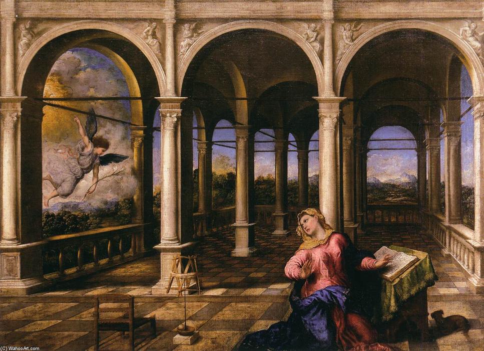 Annunciation — Paris Bordone