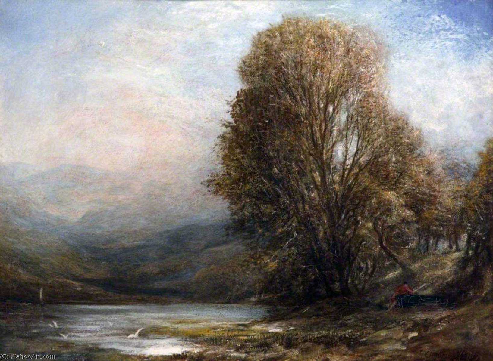 The Bard — Henry Clarence Whaite