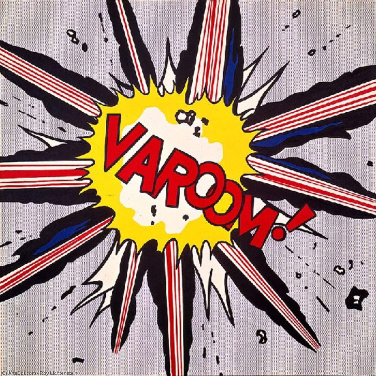 ¡varoom! — Roy Lichtenstein