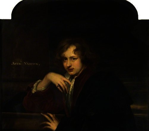 Self Portrait, When A Youth — Sir Anthony Van Dyck
