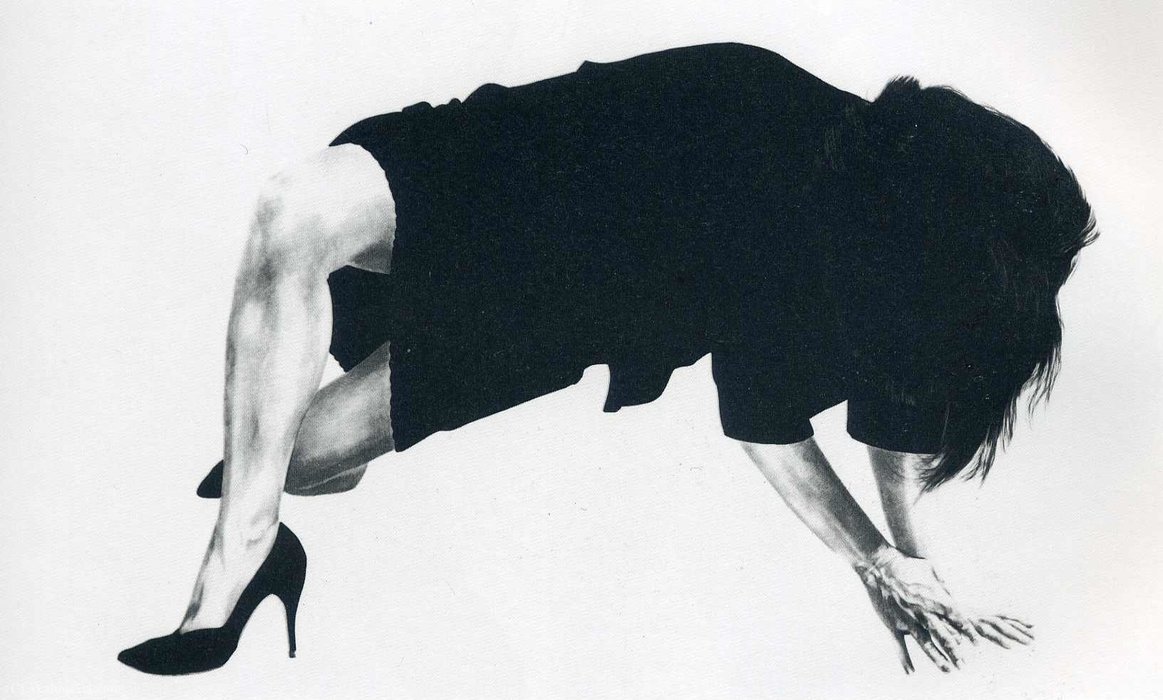 Untitled (711) — Robert Longo