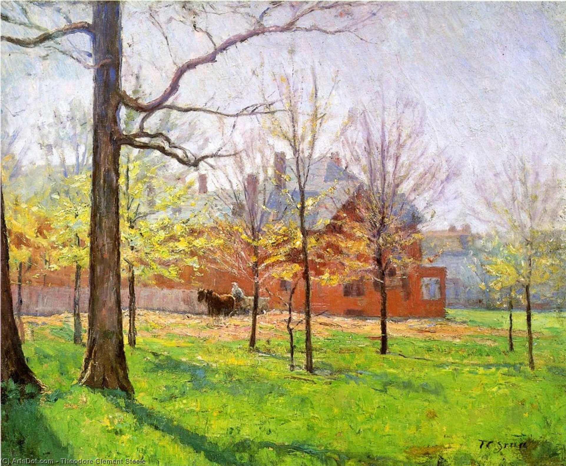 Talbott Place — Theodore Clement Steele