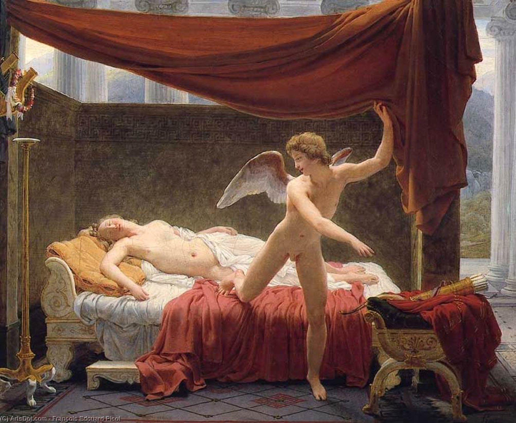 Cupid And Psyche — François Edouard Picot