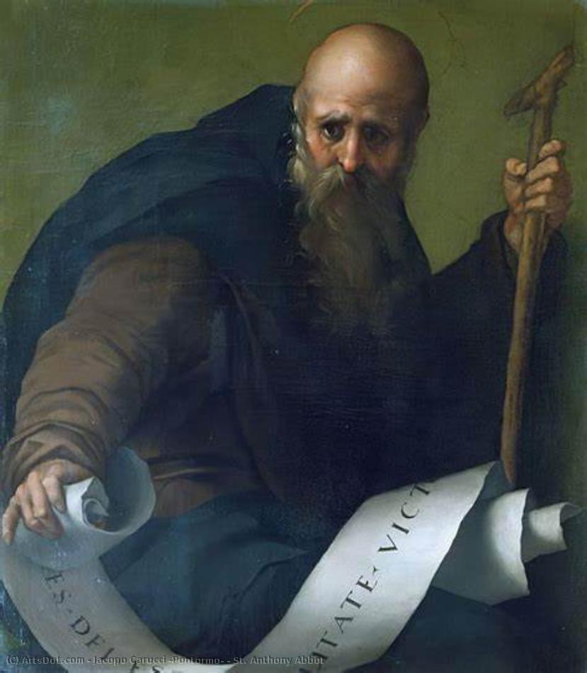 St. Anthony Abbot — Jacopo Carucci