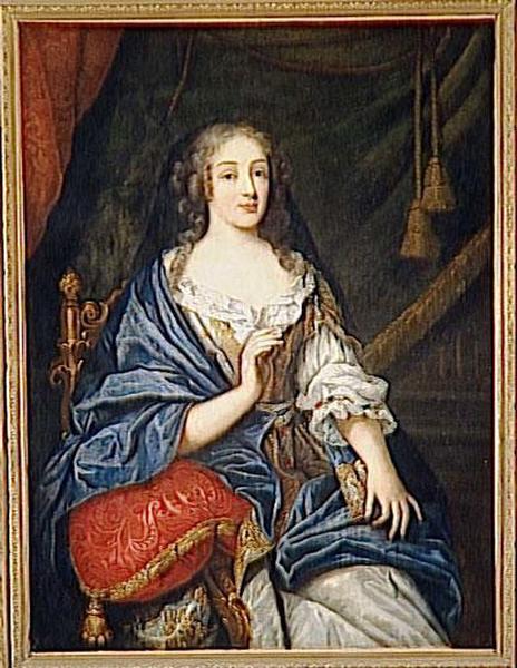 Louise Francoise De La Baume Le Blanc, Duchesse De La Valliere Et De Vaujours (1644 1710) — Jean Nocret
