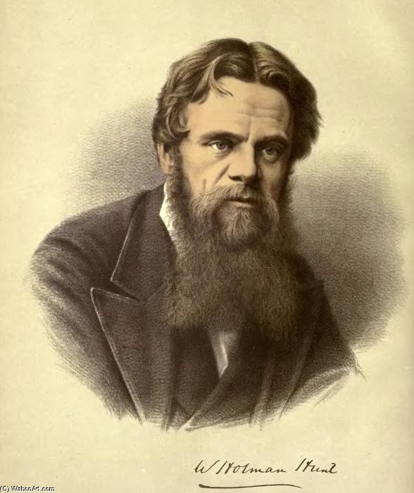 British Artist William Holman Hunt — William Holman Hunt