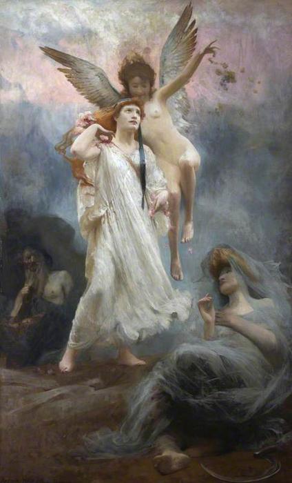 Persephone — Arthur Hacker