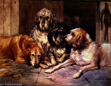 The Otter Hounds — John Frederick Tayler