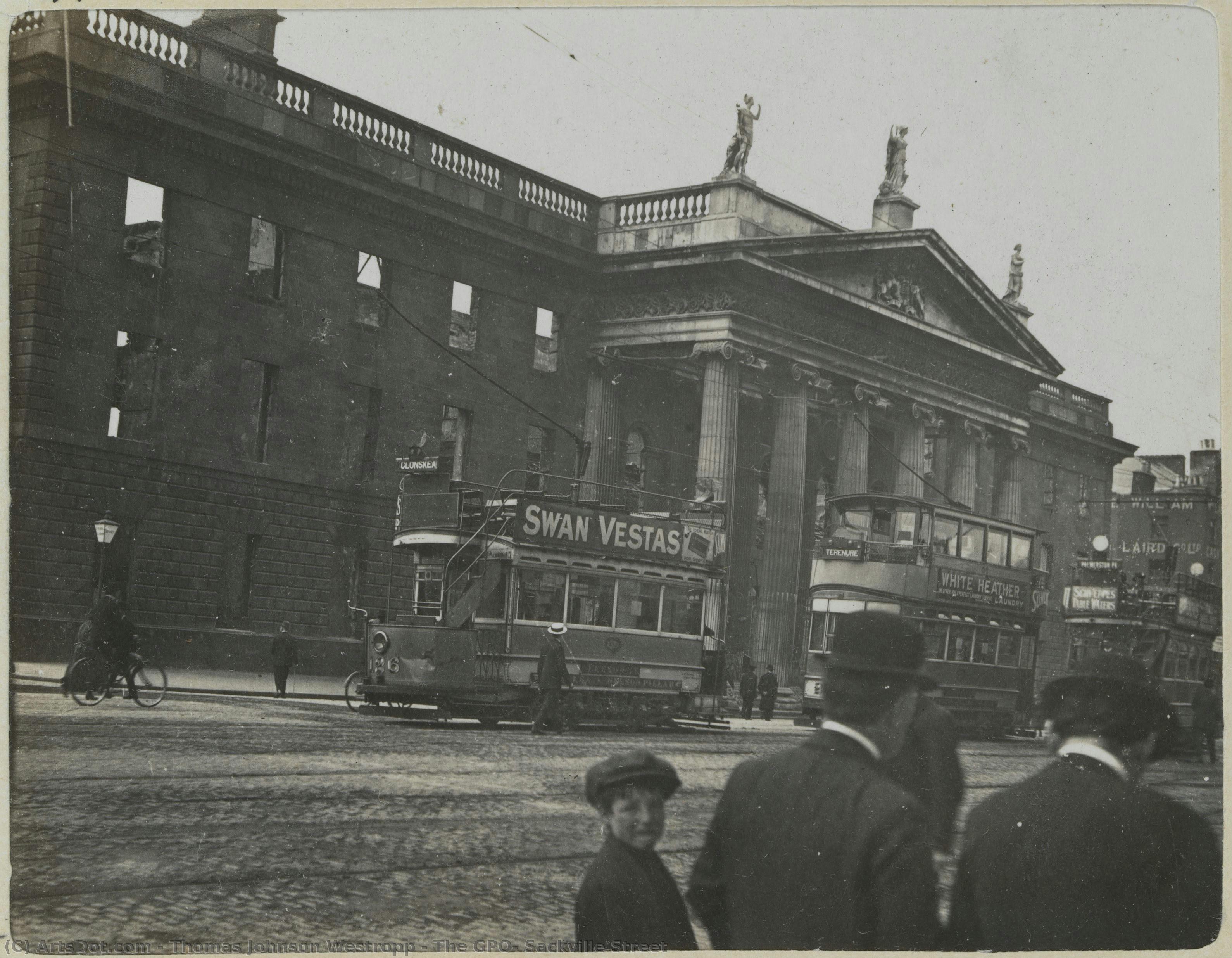 The Gpo, Sackville Street — Thomas Johnson Westropp