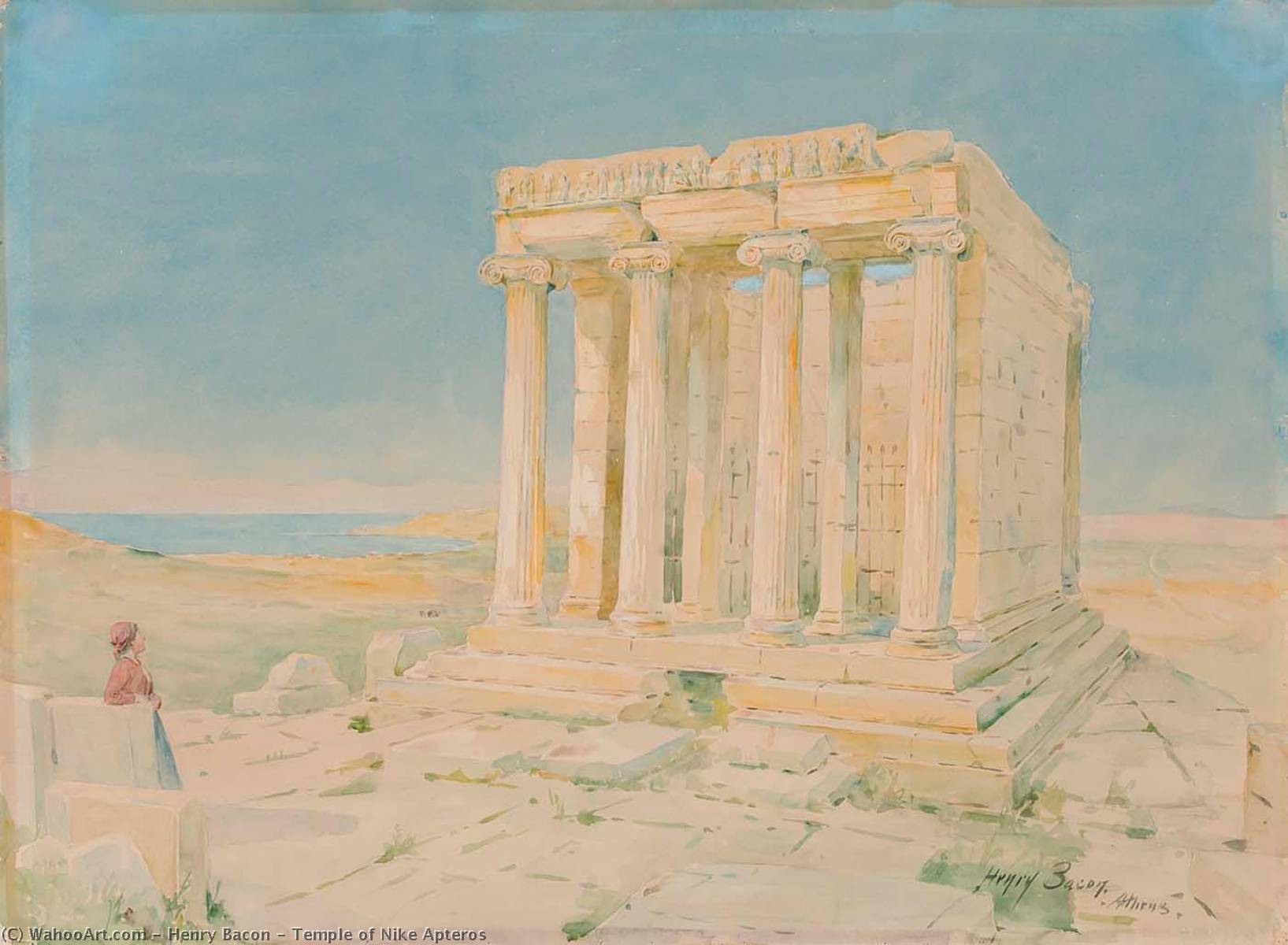 Temple Of Nike Apteros — Henry Bacon