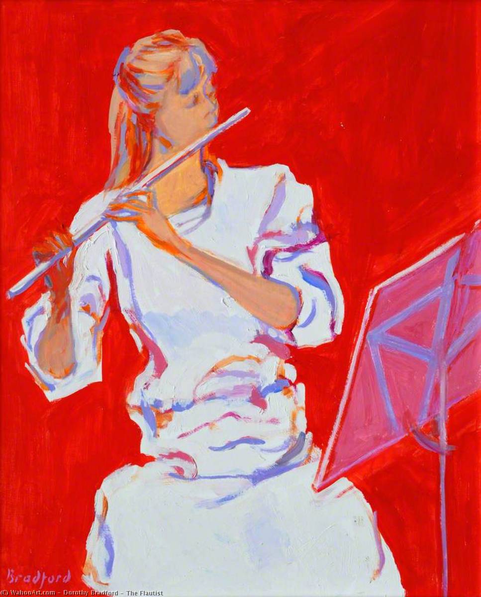 The Flautist — Dorothy Bradford