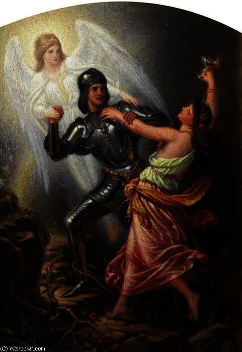 The Choice — Sir Joseph Noel Paton