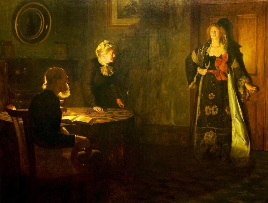 The Prodigal Daughter — John Maler Collier
