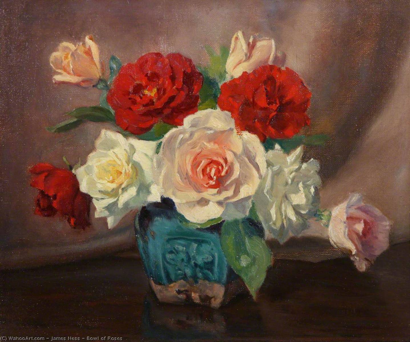 Bowl Of Roses — James Ness