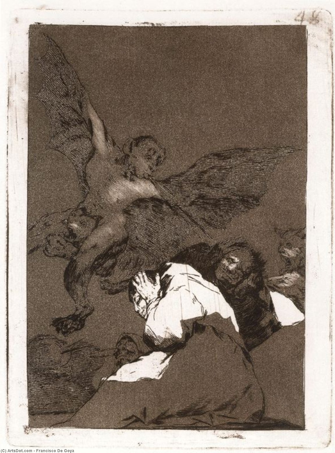 Soplones 1 — Francisco José De Goya Y Lucientes