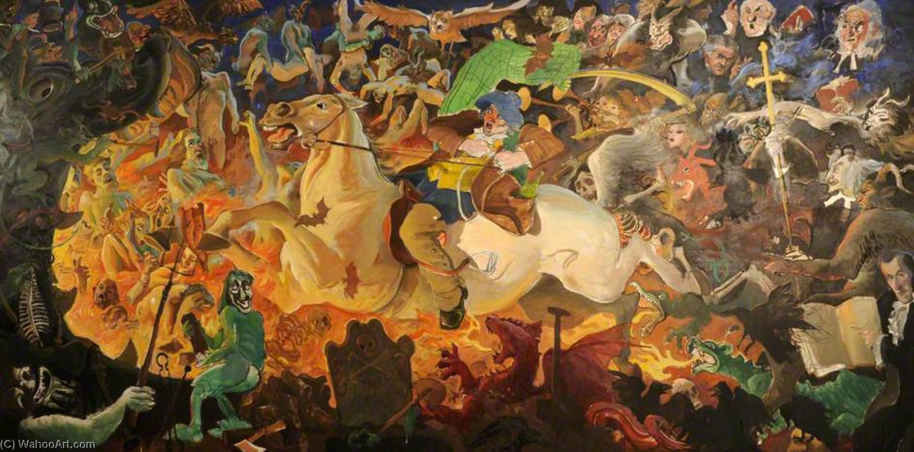'in Hell They'll Roast Thee Like A Herrin' — Alexander Goudie