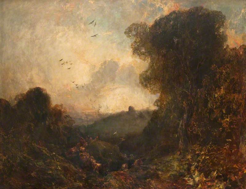 Gloaming On The Eye — John Crawford Wintour