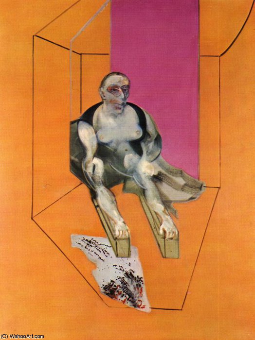 Sphinx - Portrait Of Muriel Belcher, — Francis Bacon
