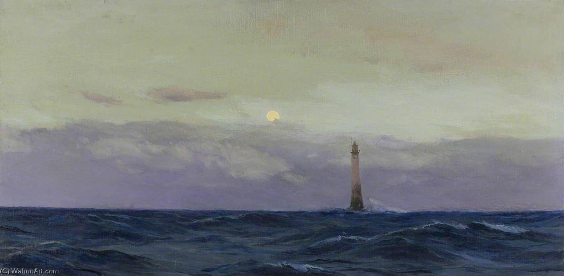 The Wolf Rock Lighthouse — John Fraser