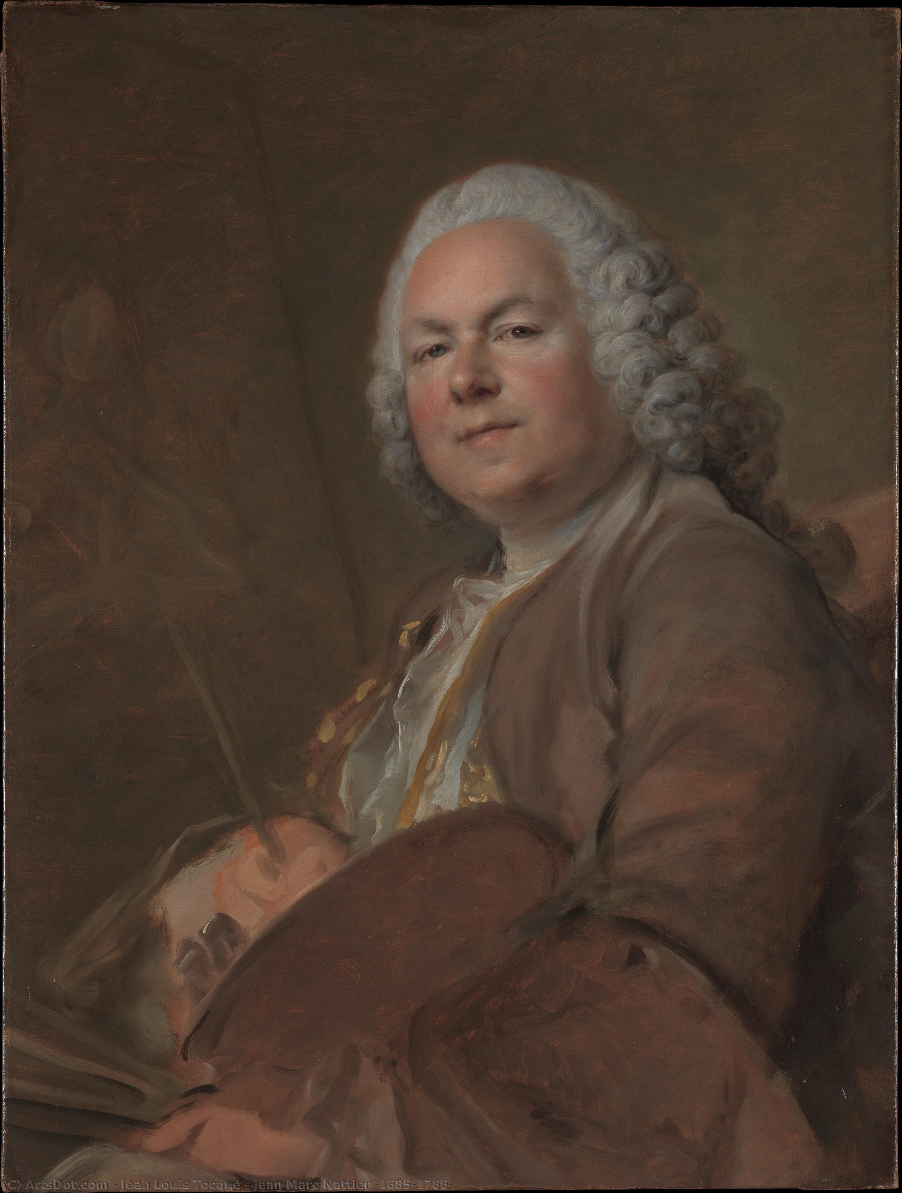 Jean Marc Nattier (1685–1766) — Jean Louis Tocqué