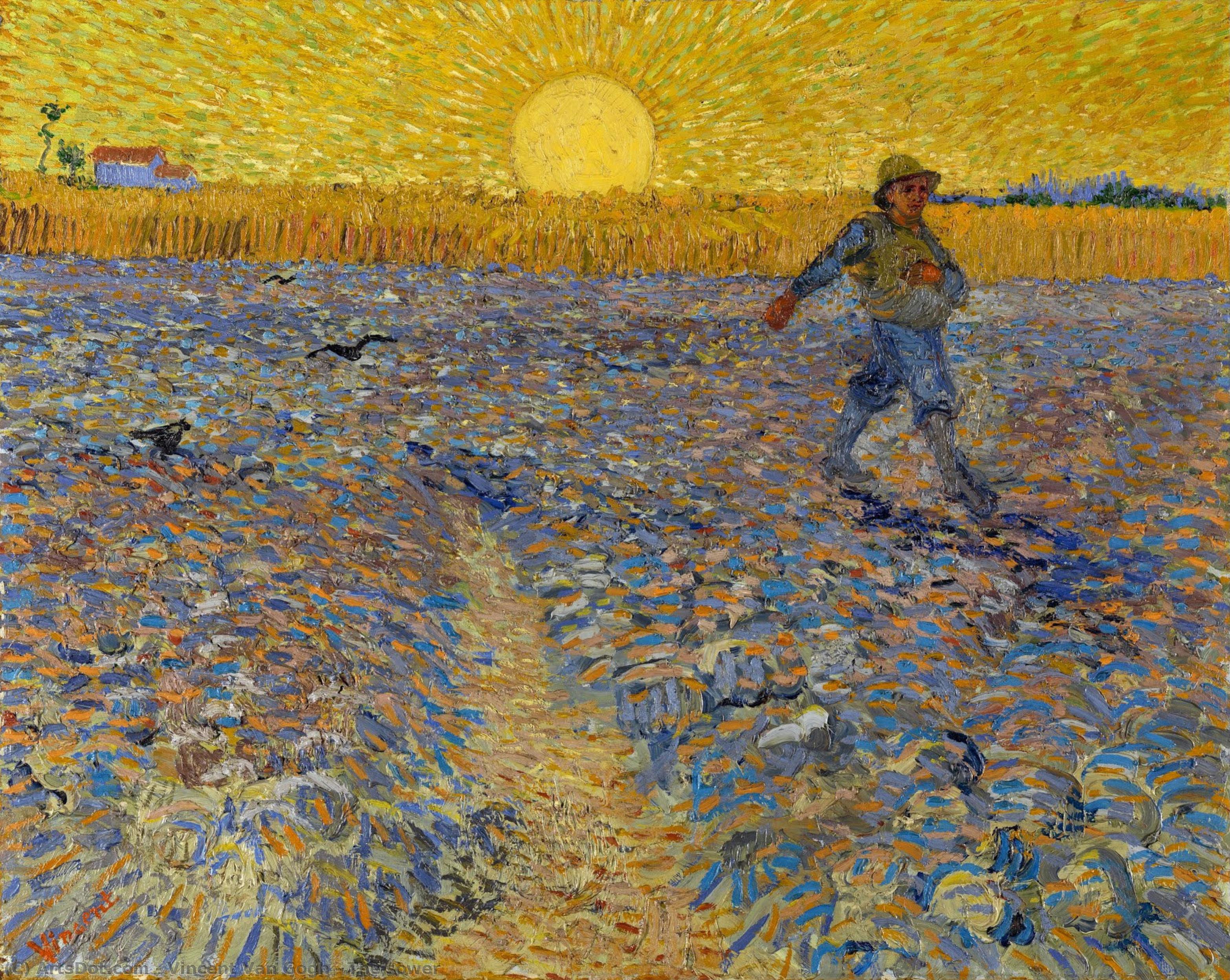 The Sower — Vincent Willem Van Gogh