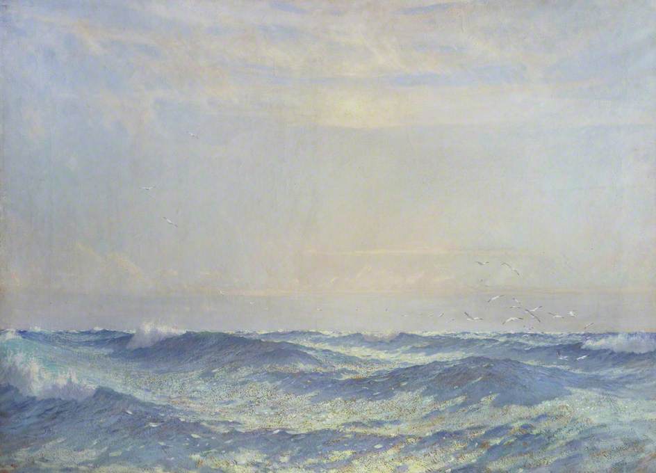 The Silver Sea — Lindsay Grandison Macarthur