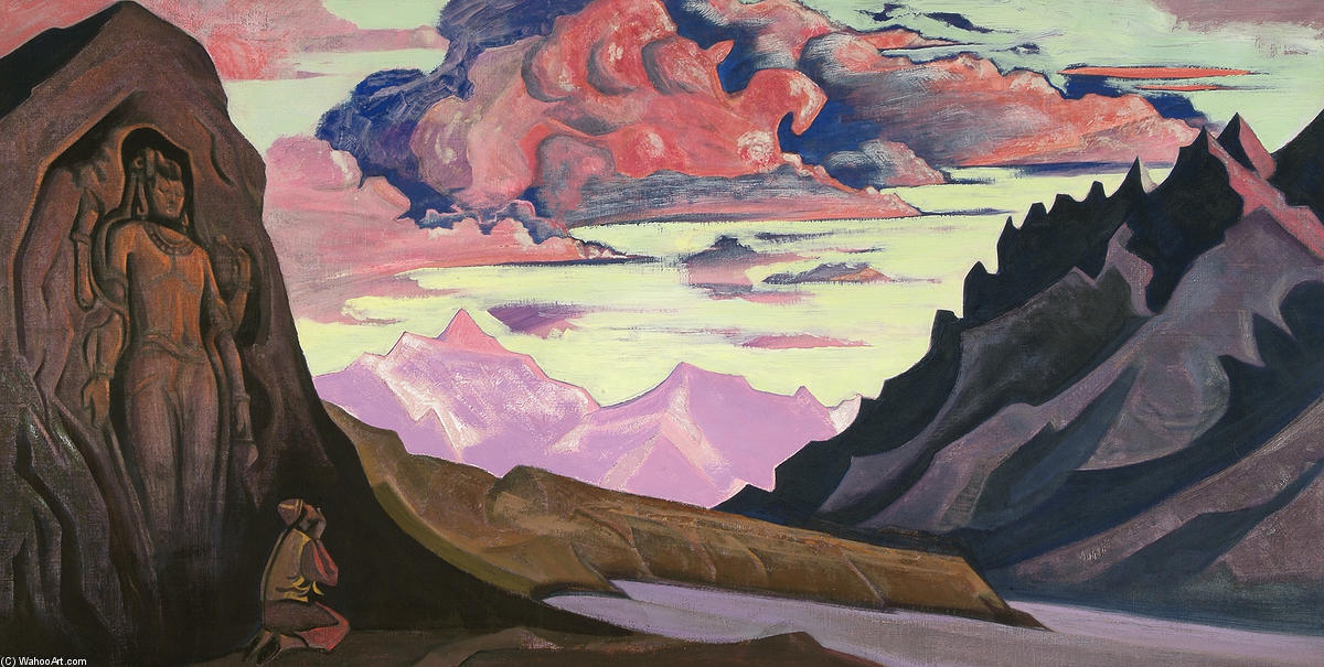 Maitreya The Conqueror — Nicholas Roerich