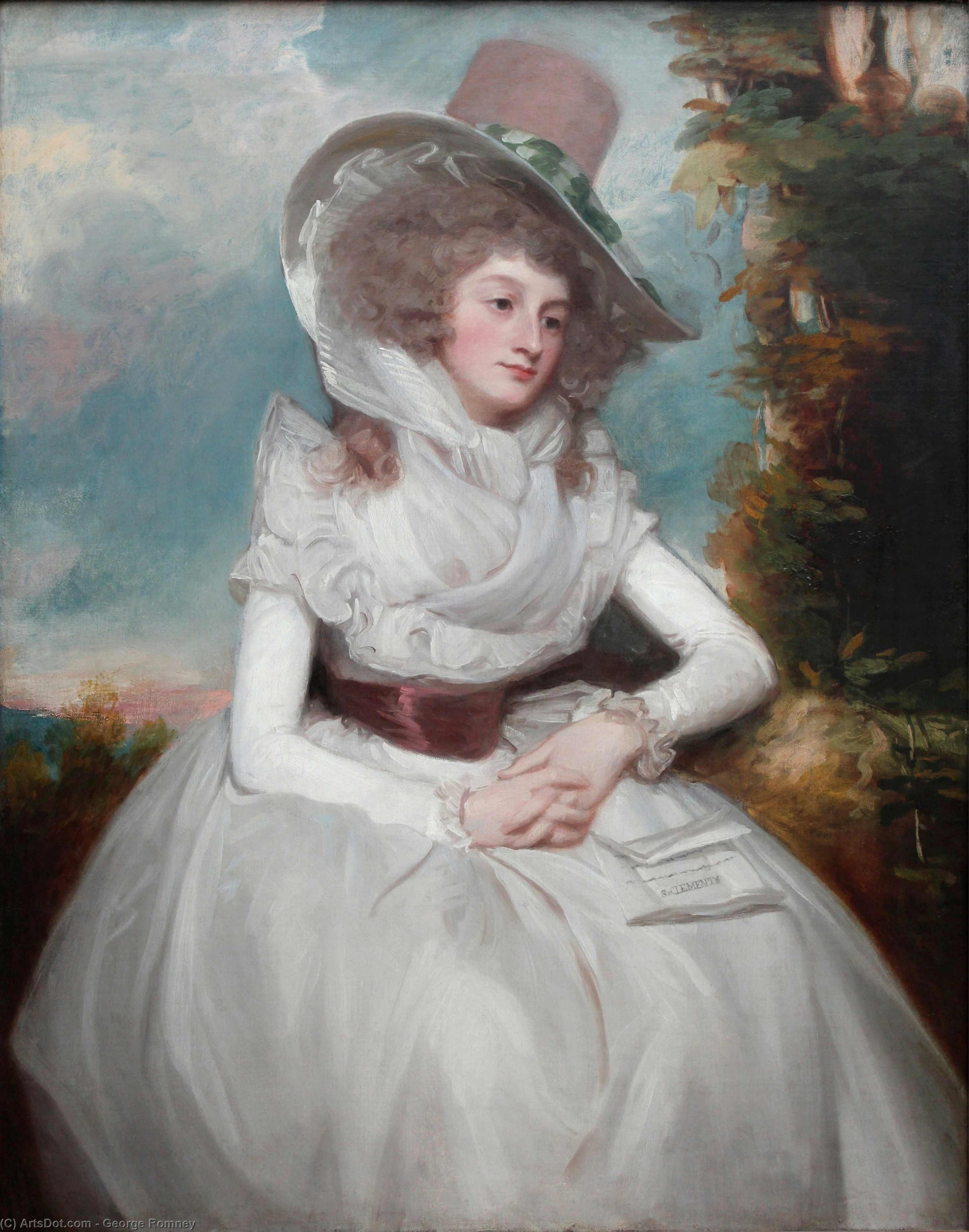 Catherine Clemens — George Romney