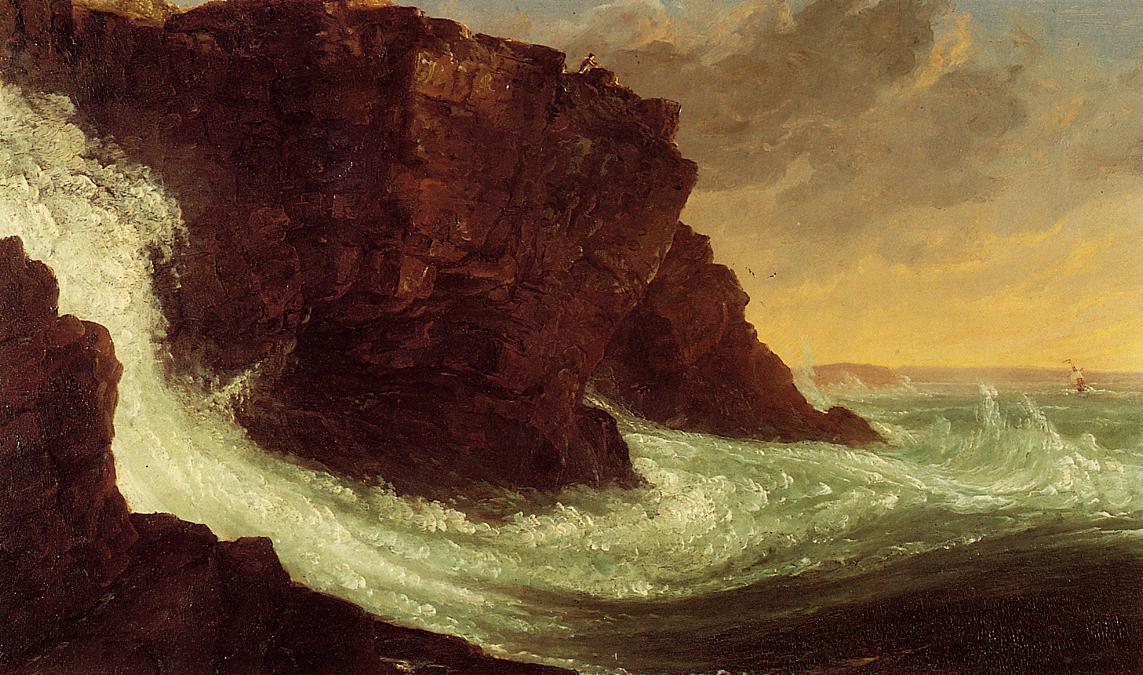 Frenchman's Bay, Mt. Desert Island — Thomas Cole