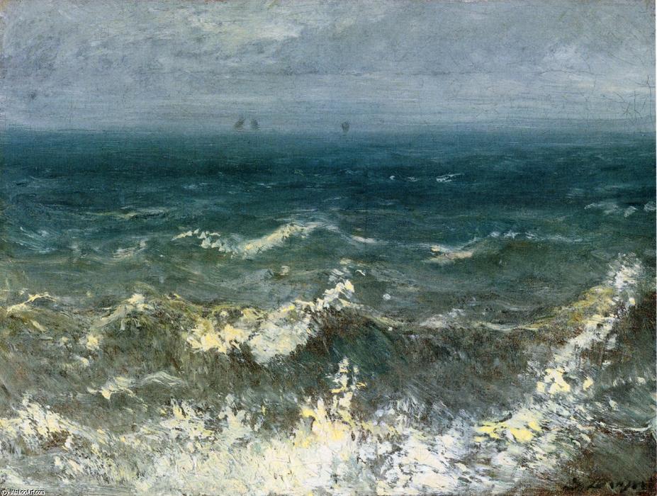 Open Sea — Jules Dupré