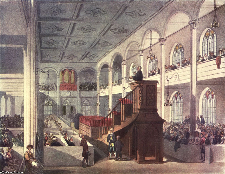 Philanthropic Society, The Chapel — William Henry Pyne