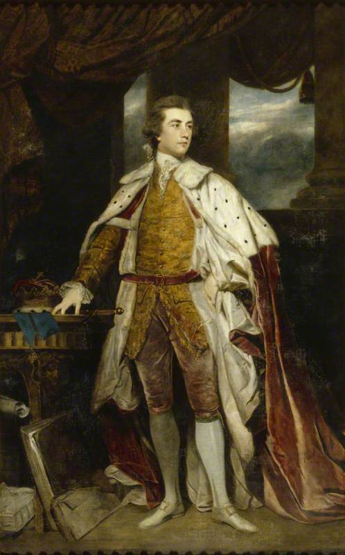 John Frederick Sackville (1745–1799), 3rd Duke Of Dorset, Kg — Sir Joshua Reynolds