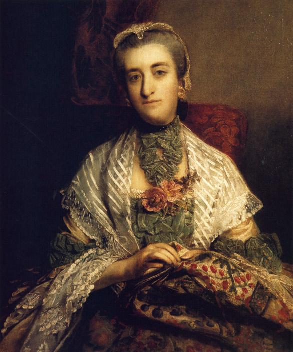 Caroline, Lady Holland — Sir Joshua Reynolds
