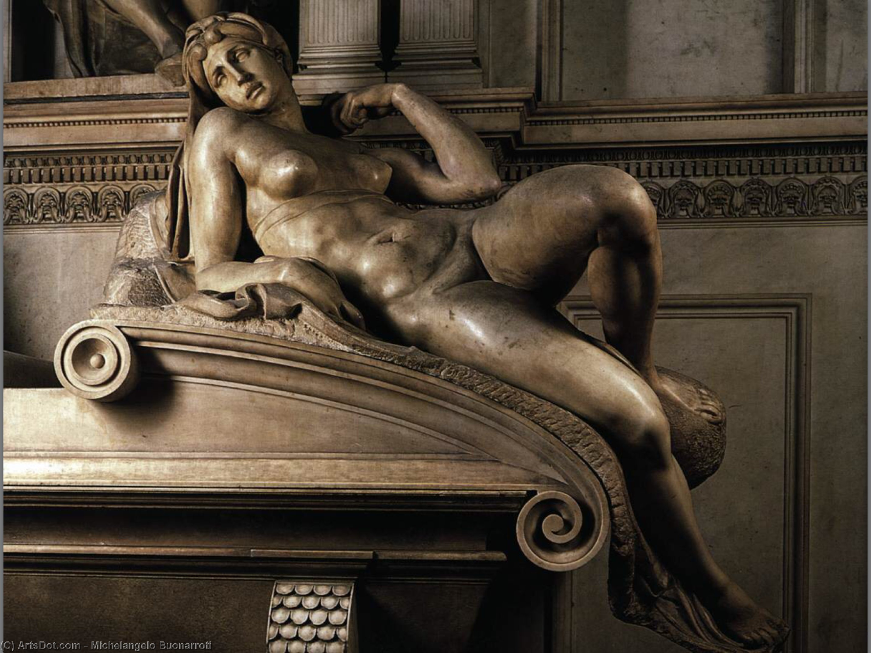 Dawn — Michelangelo Buonarroti
