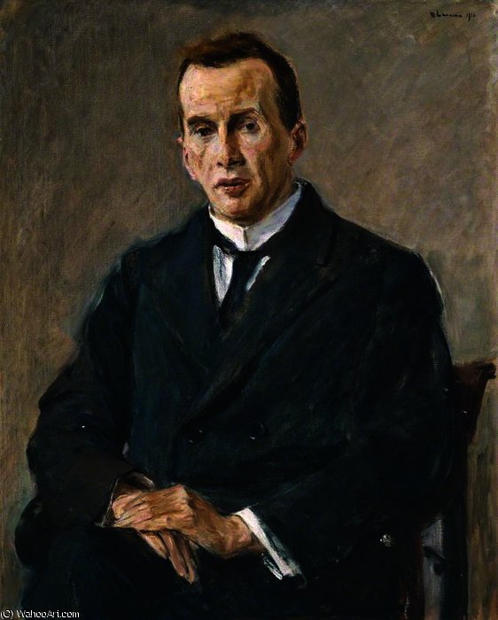 Professor Richard Cassirer — Max Liebermann