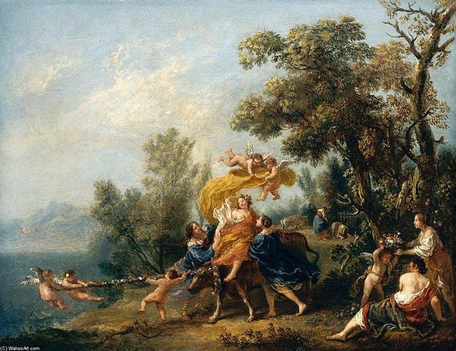 Rape Of Europa — Francesco Zuccarelli