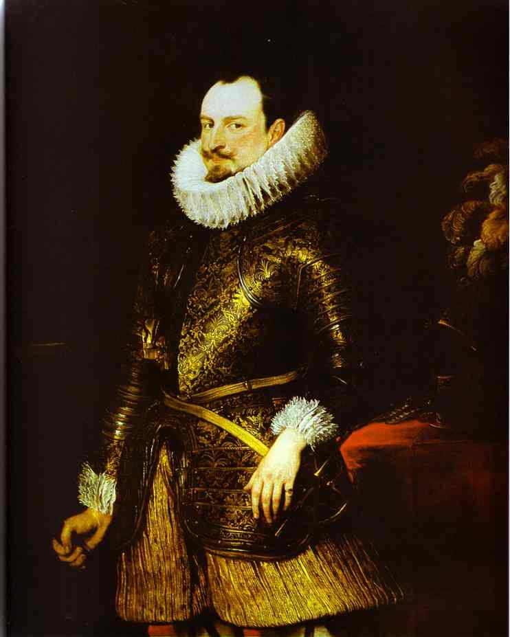 Portrait Of Emmanuel Philibert — Sir Anthony Van Dyck