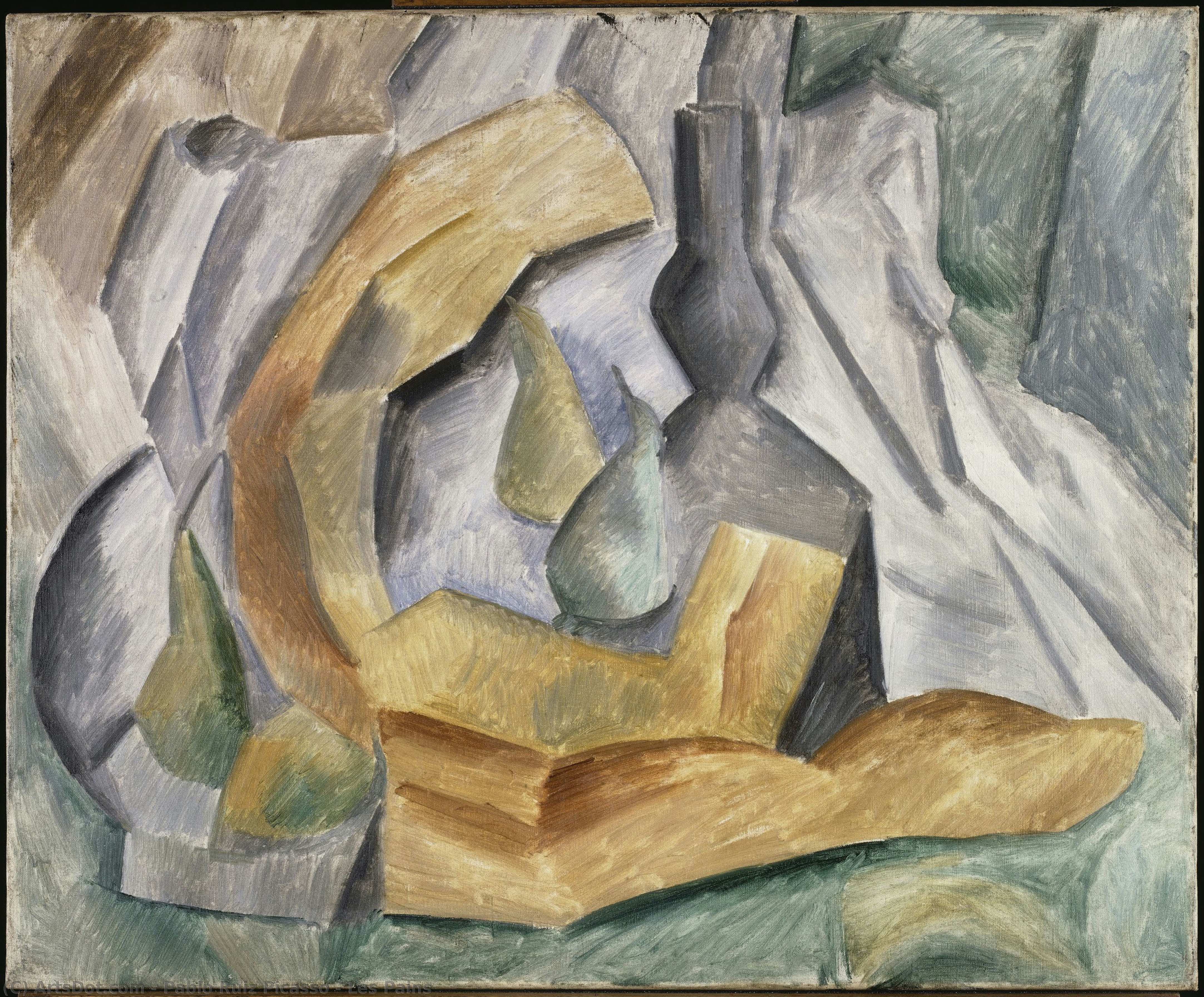 Les Pains — Pablo Picasso