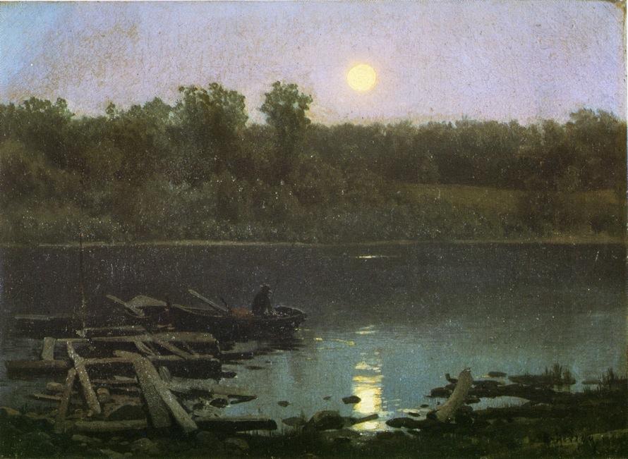 Fishing For Supper — Herman Herzog