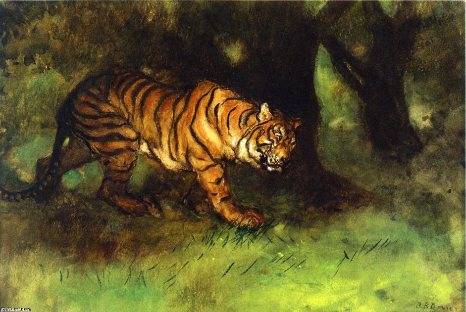 The Tiger — Arthur B. Davies