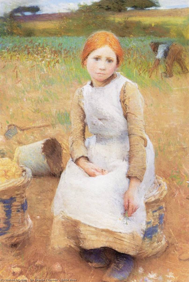 Little Rose — Sir George Clausen