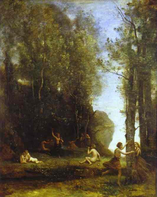 Idylle — Jean-baptiste-camille Corot