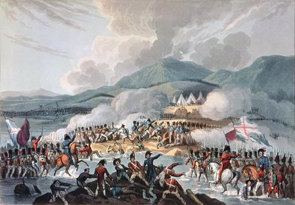 Battle Of The Bidassoa — William Heath