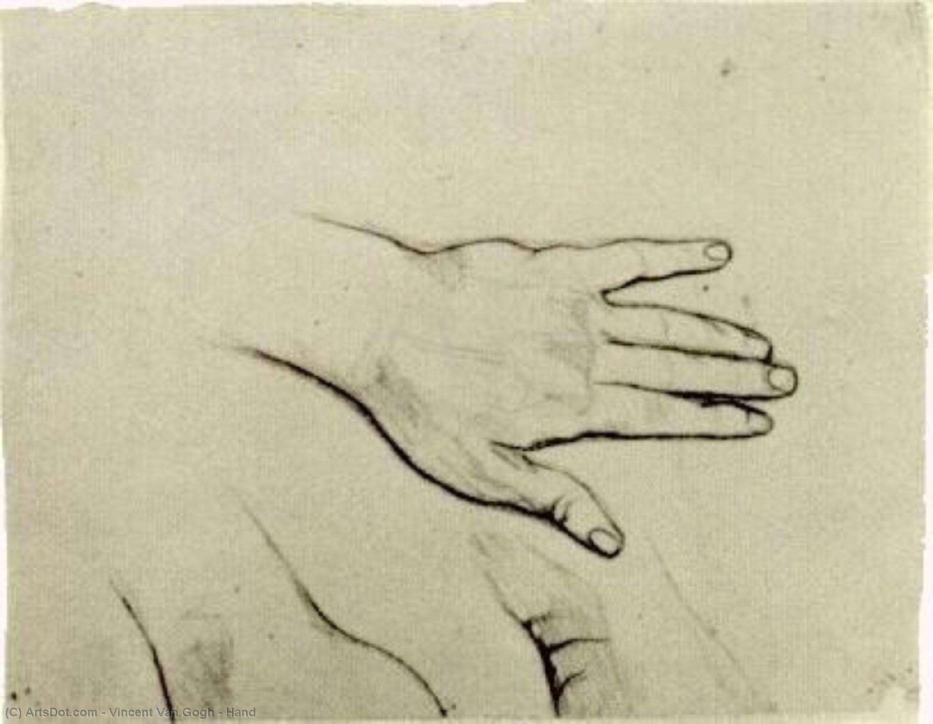 Hand — Vincent Willem Van Gogh