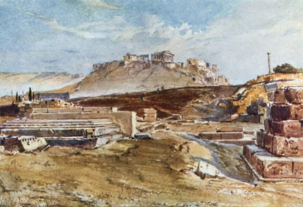 The Dipylon At Athens — John Fulleylove